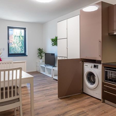 Apartmány Gemini Zlín Esterno foto