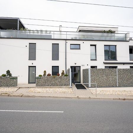 Apartmány Gemini Zlín Esterno foto
