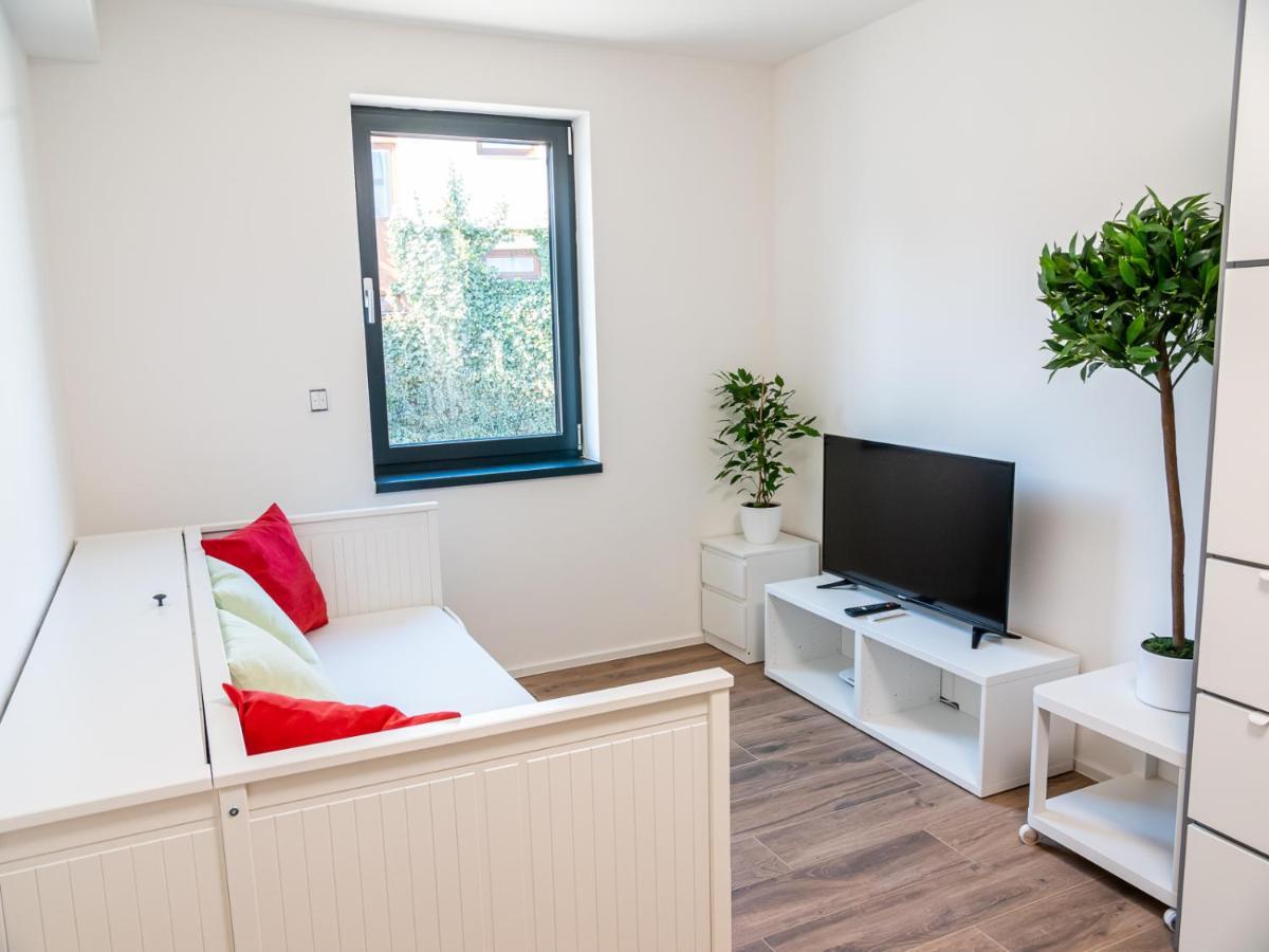 Apartmány Gemini Zlín Esterno foto